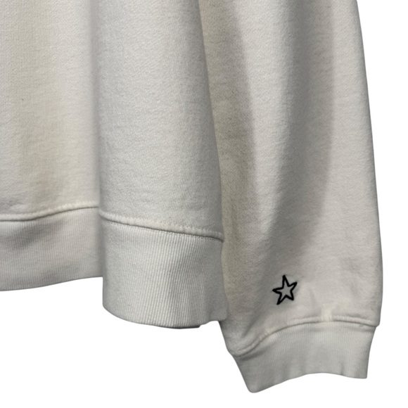 Pilcro 'Shimmer' Embroidered Sweatshirt, Size XL - Picture 7 of 15